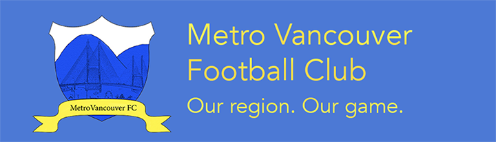 Metro Vancouver Football Club website link